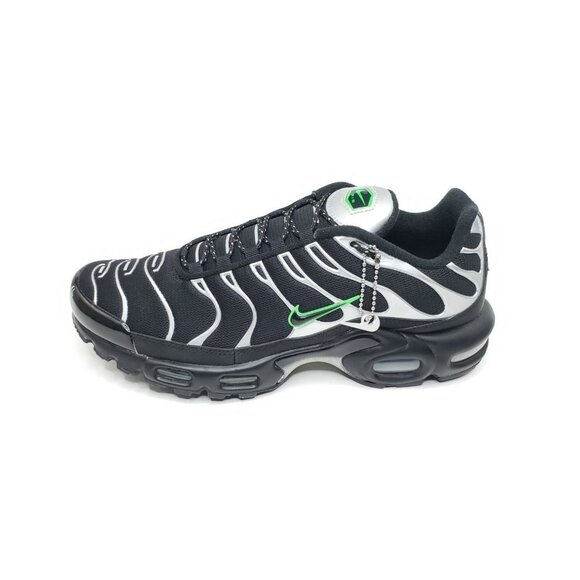 Nike Air Max Plus TN Black Silver Green DR0139-001 Men’s 8.5 w/ Nike Box main image 13